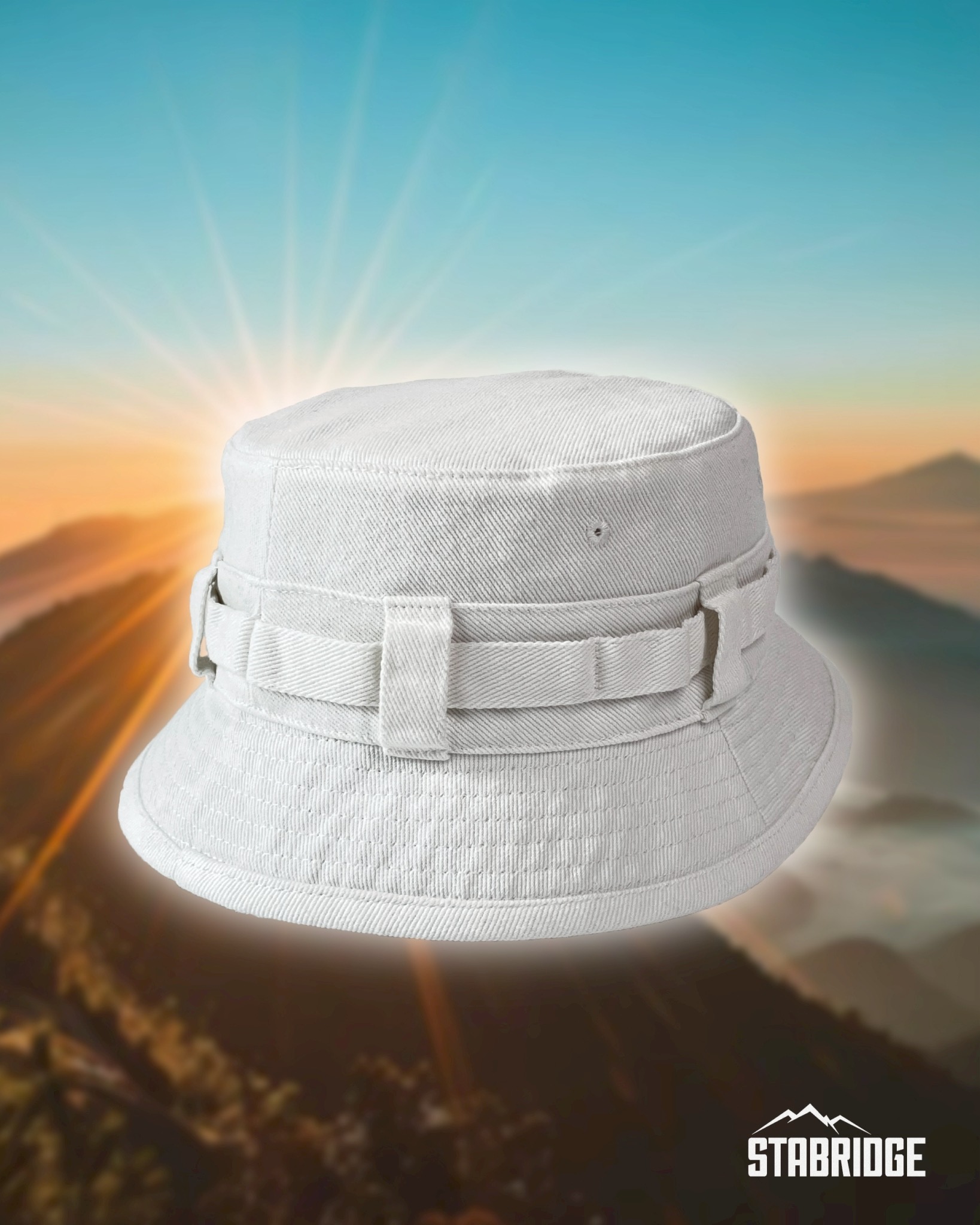 REVERSIBLE JUNGLE HAT | the Apartment