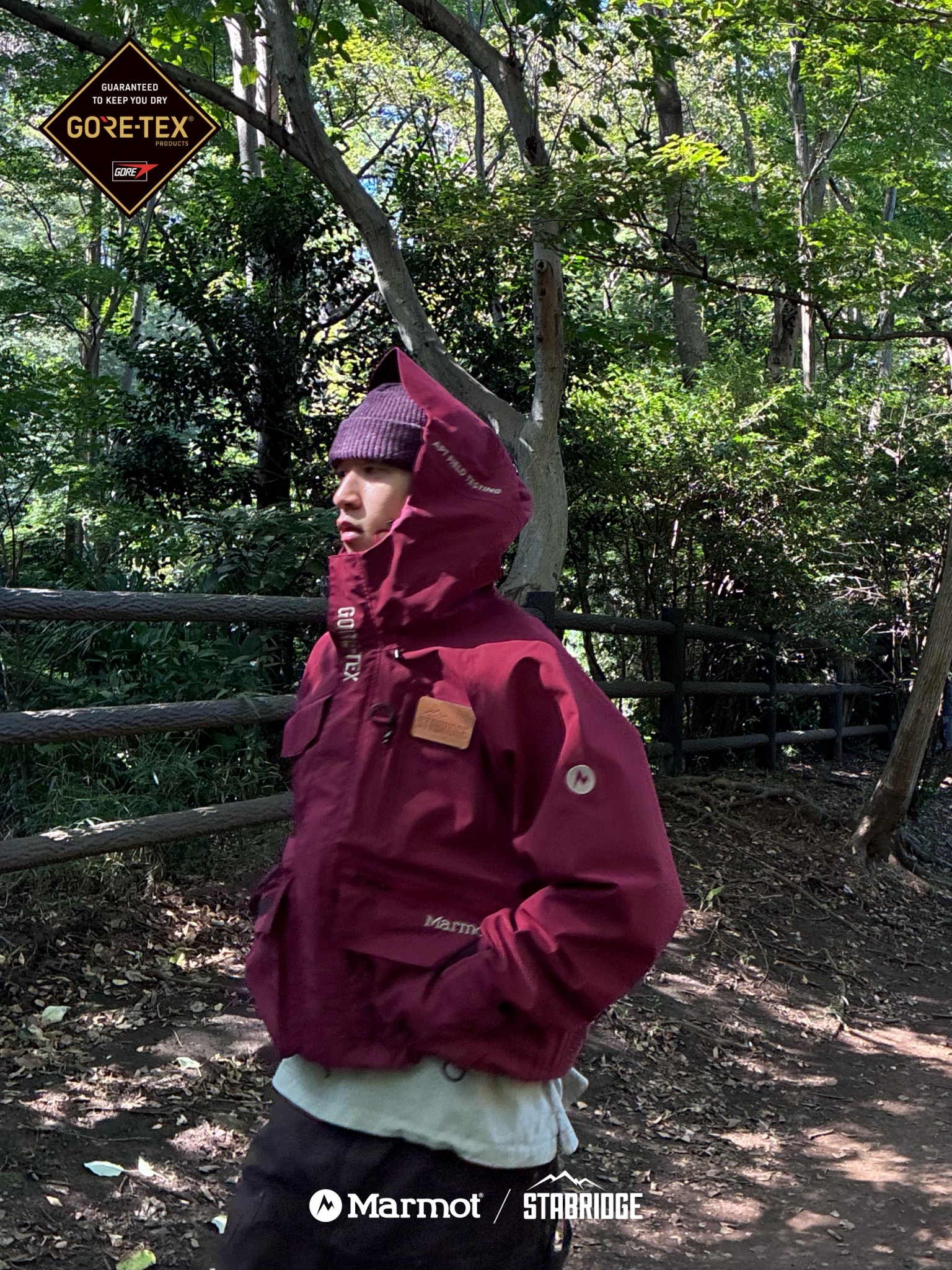 STABRIDGE × Marmot