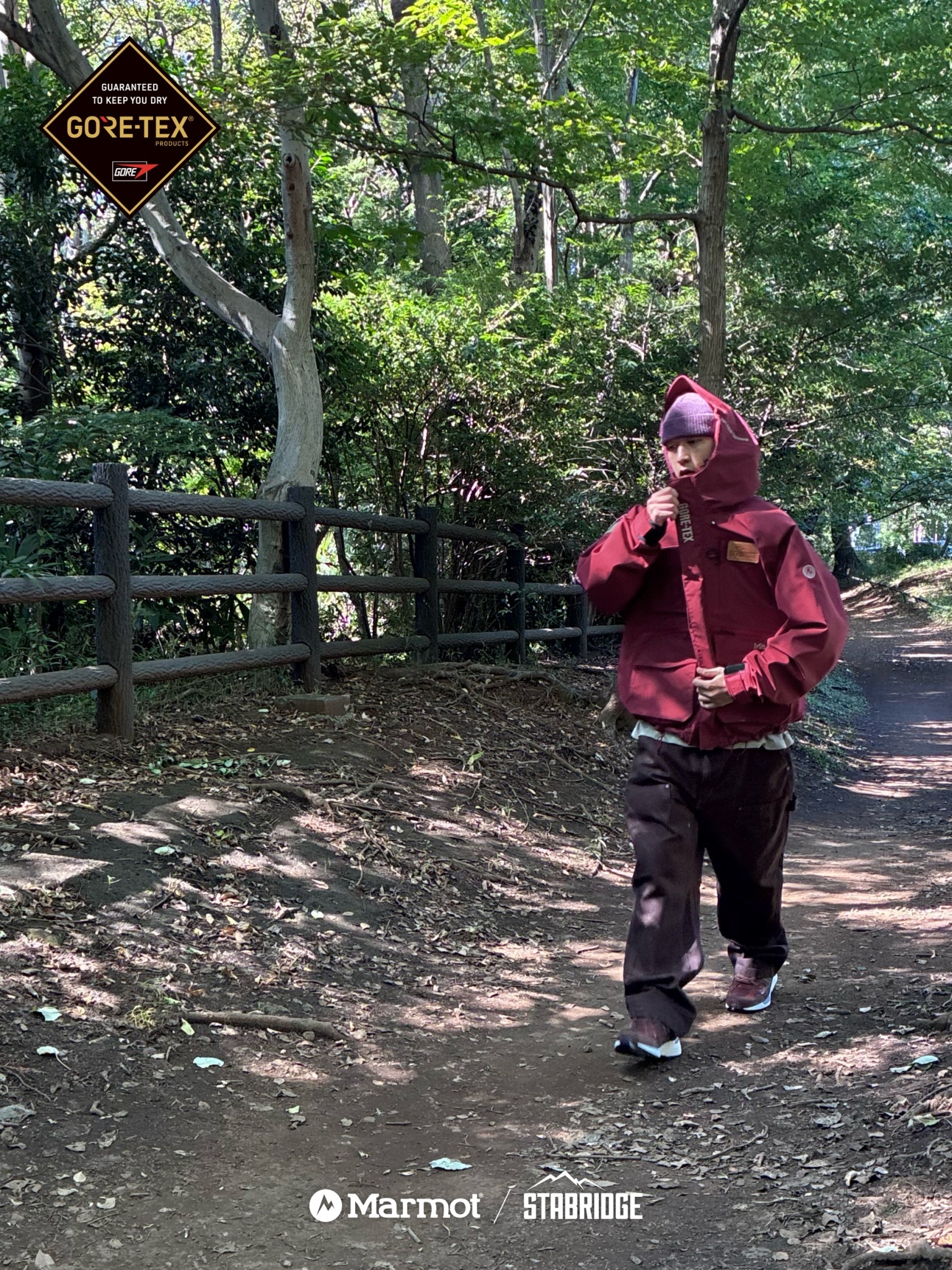 STABRIDGE × Marmot
