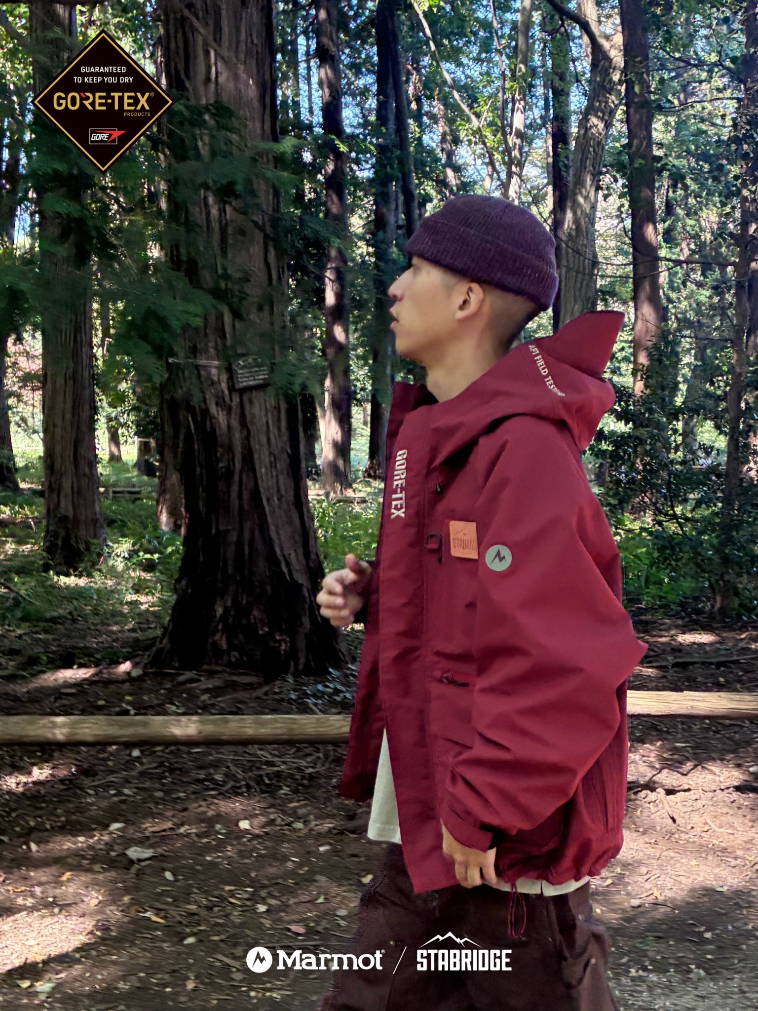 STABRIDGE × Marmot