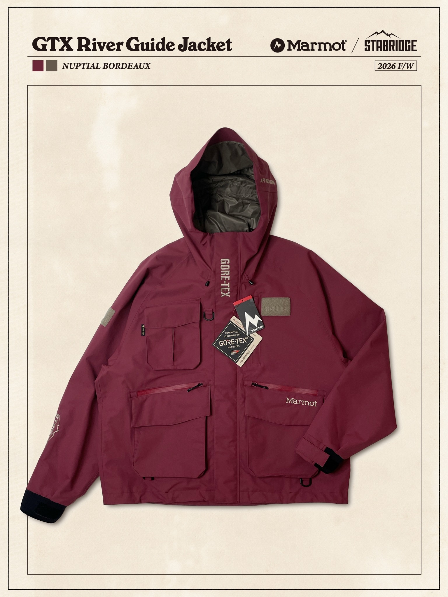 STABRIDGE × Marmot