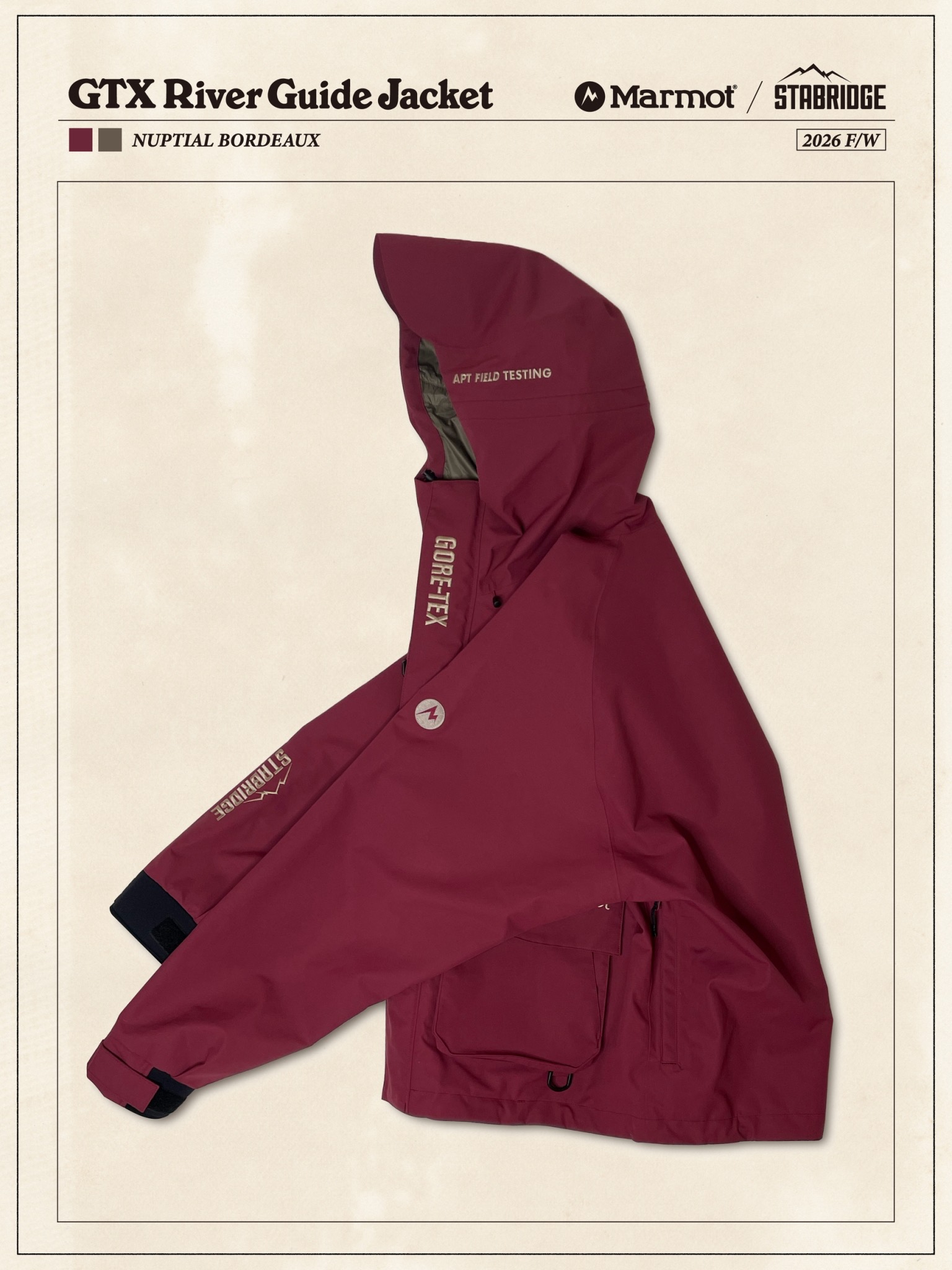 STABRIDGE × Marmot