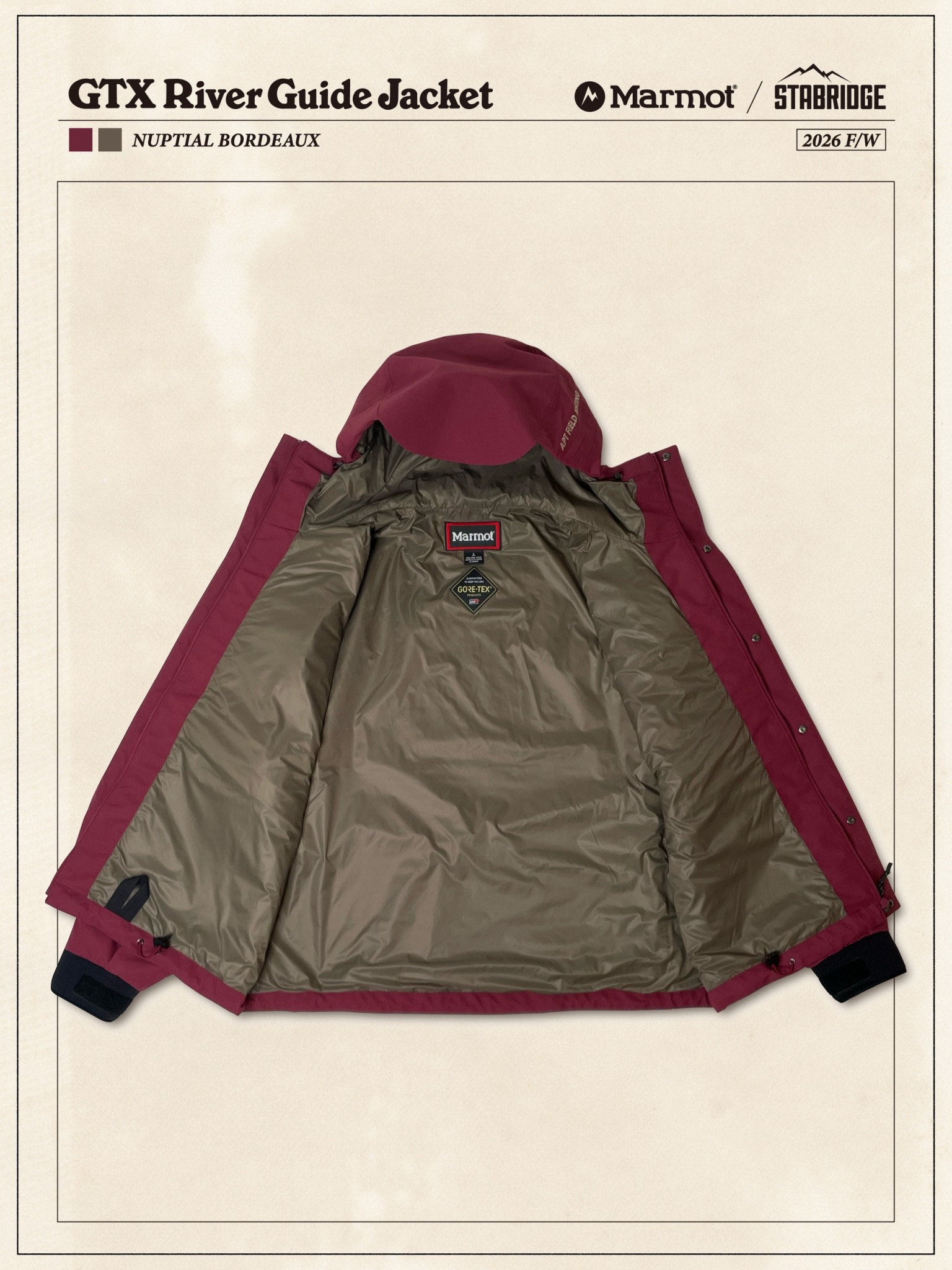 STABRIDGE × Marmot