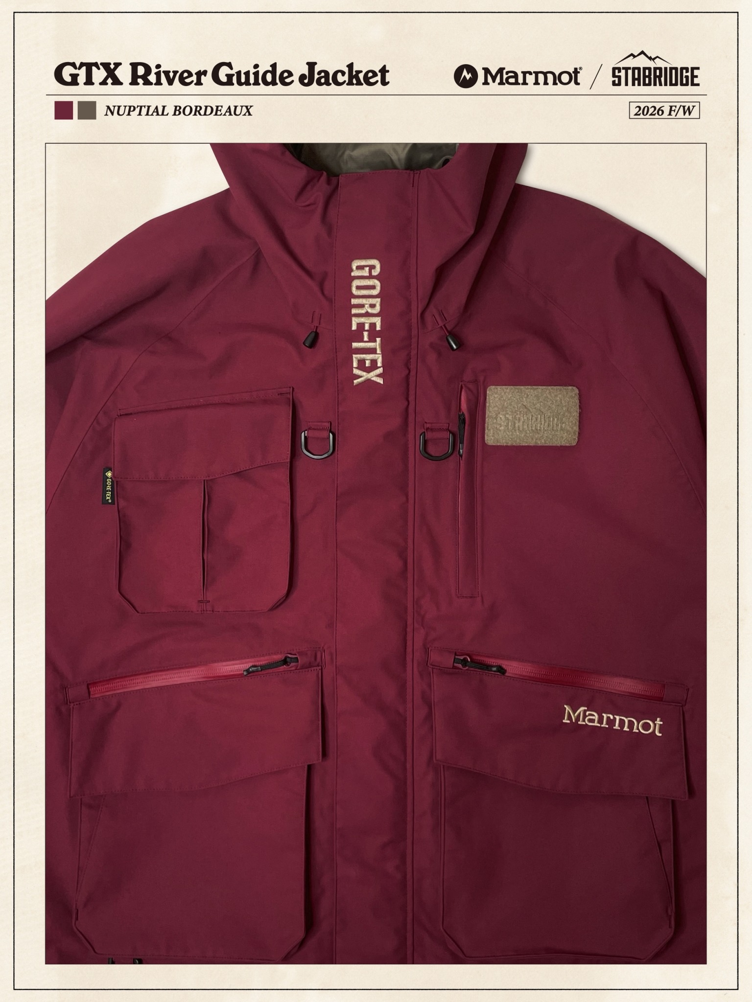STABRIDGE × Marmot