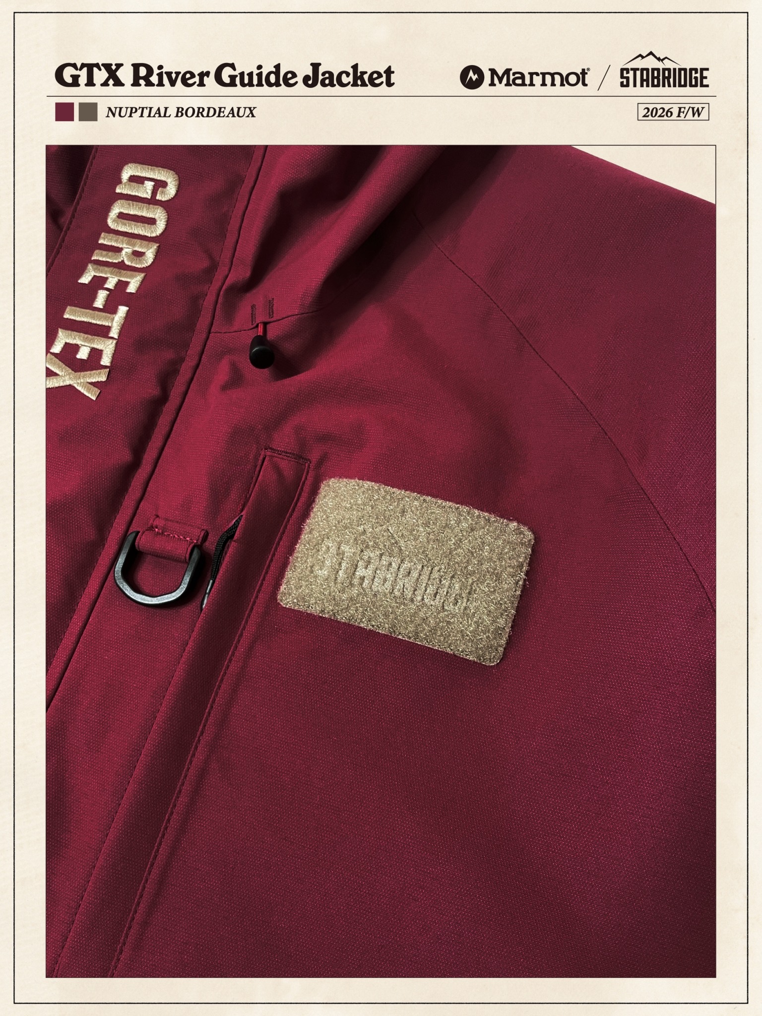 STABRIDGE × Marmot