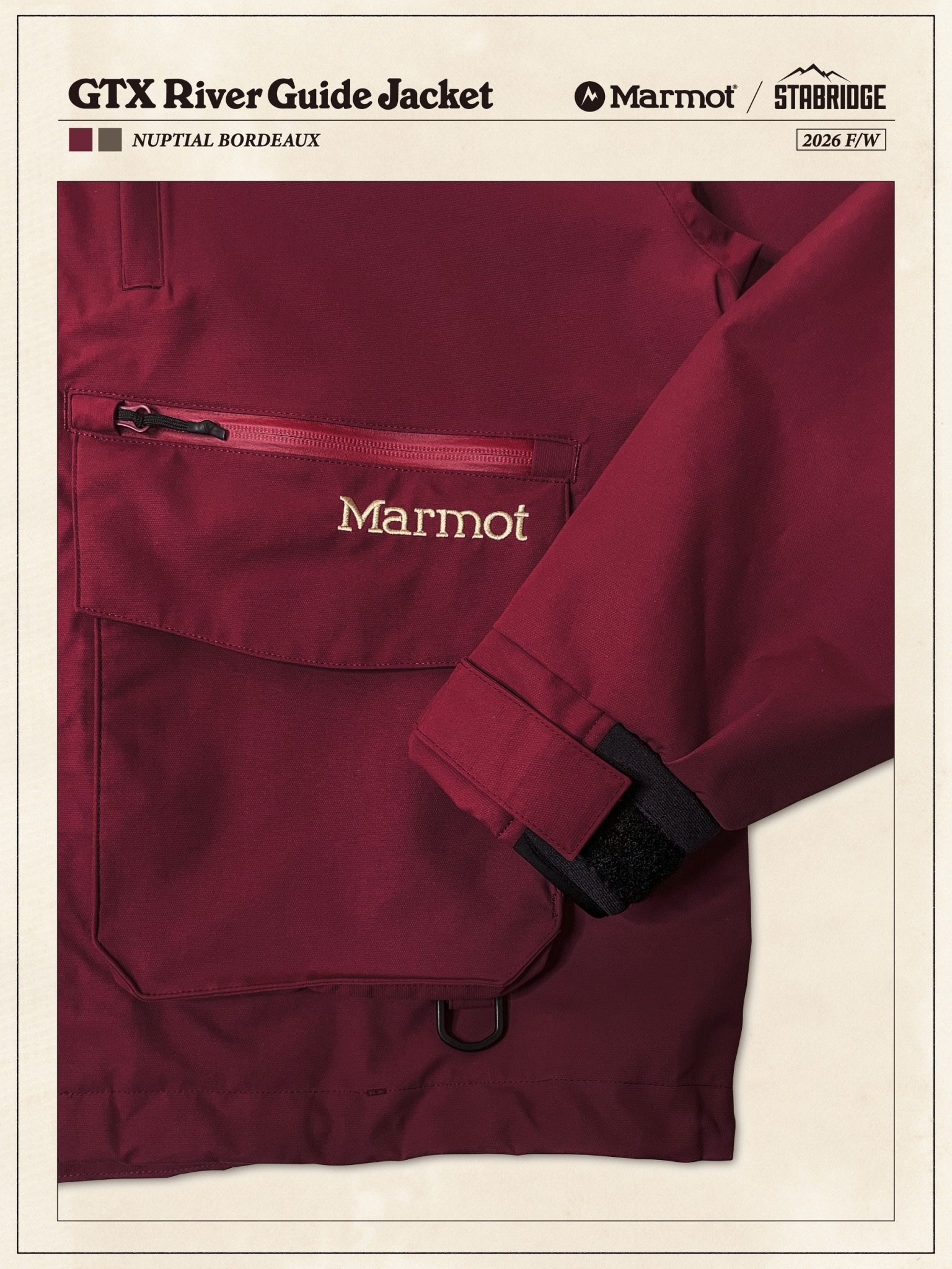 STABRIDGE × Marmot