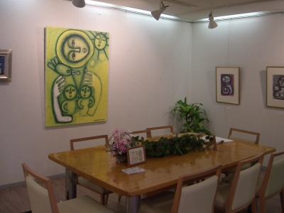 木炭画 / 神山(加藤)梅子 作