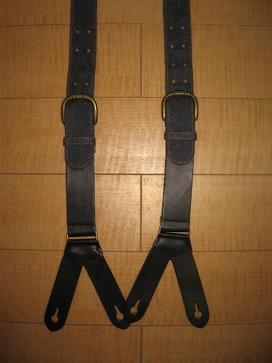 EVIS サスペンダー