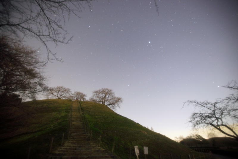 さきたま古墳公園の星空 | 星空のある風景写真BLOG ～眠りたくない夜が