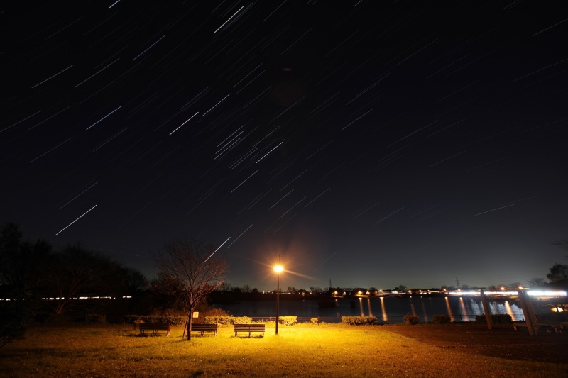 夜　公園　露出 誰もいない夜の公園 | 星空のある風景写真BLOG ～眠りたくない夜がある～