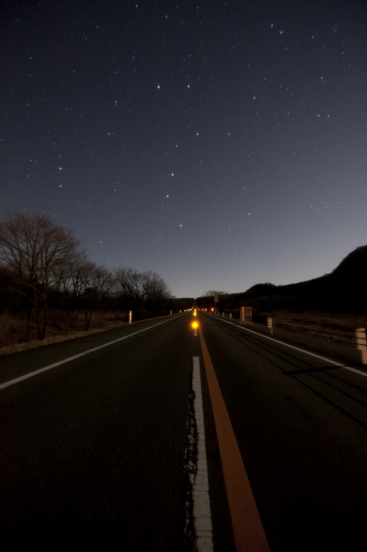 榛名山と昇る月 | 星空のある風景写真BLOG ～眠りたくない夜がある～