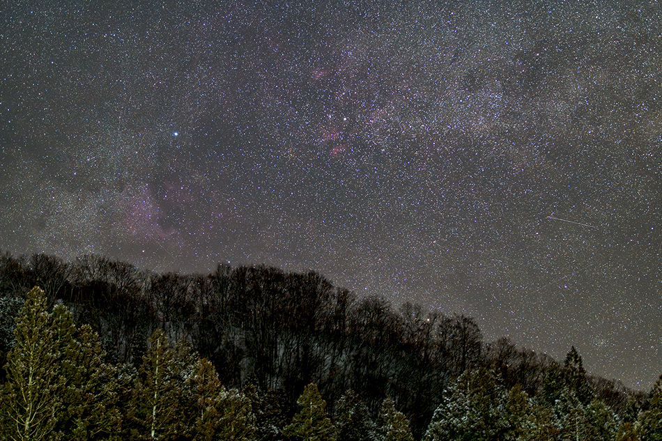 雪山と星空2 | 星空のある風景写真BLOG ～眠りたくない夜がある～