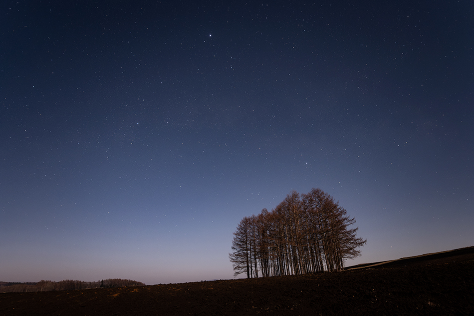 月夜の嬬恋村 | 星空のある風景写真BLOG ～眠りたくない夜がある～