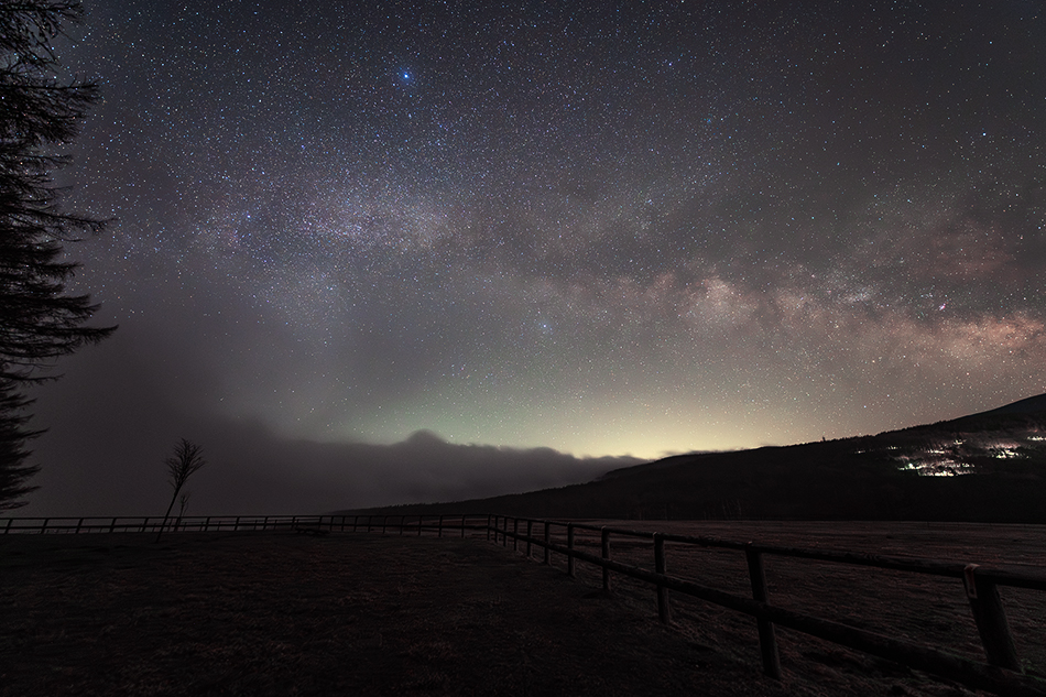 霧の牧場 | 星空のある風景写真BLOG ~眠りたくない夜がある~
