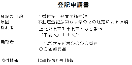 明治時代に登記された買戻特約の抹消登記 | 徒然なるままに