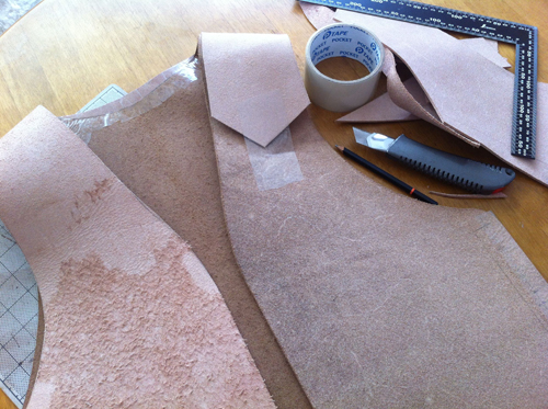 雅*史様 本革　レザー　ベスト　手作り　ハンドメイド　世界に一つ　柔らかい KADOYAの革ジャン四方山話 バイカーベスト編