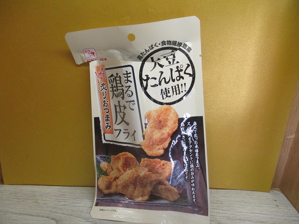 まるで鶏皮フライ　サクサク炙りおつまみ　大豆たんぱく使用　32g