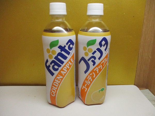 2025年11月14日（金）ファンタ ゴールデンアップル 490ml | 食べたもの