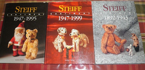 STEIFF sortiment シュタイフ 図鑑 1947-1999