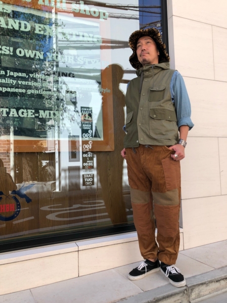 FINAL SALE!!】FW2018 Engineered Garments MOTO PANT FINAL SALE!!】FW2018 Engineered Garments MOTO PANT