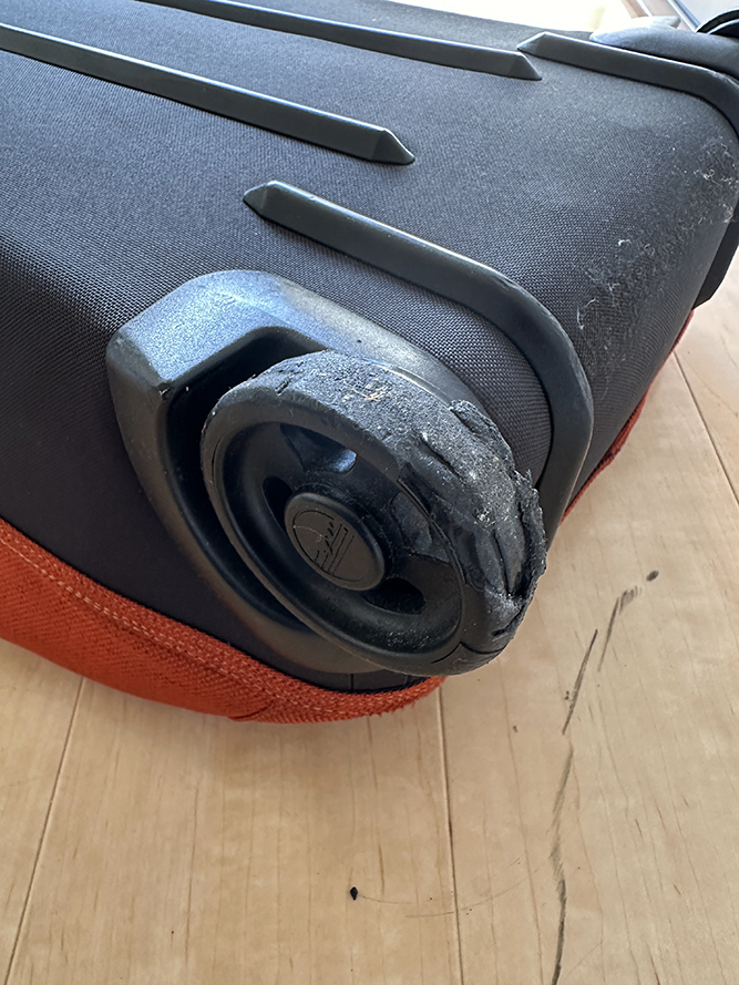 10月の京都：PATAGONIA TRANSPORT ROLLER 35L | 経験デザイン研究所