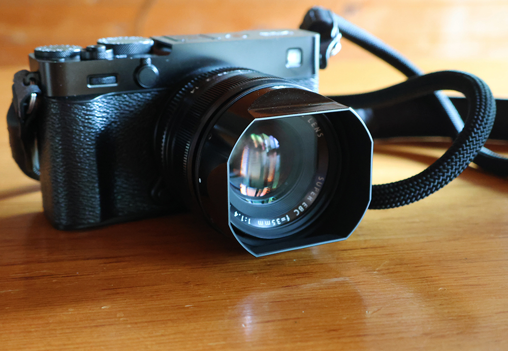 FUJIFILM X-E5とXF35mmF1.4 R | 経験デザイン研究所