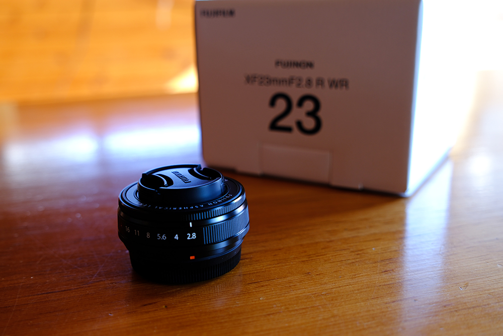 FUJINON XF23mmF2 R WRを手放してXF23mmF2.8 R WR を購入 | 経験