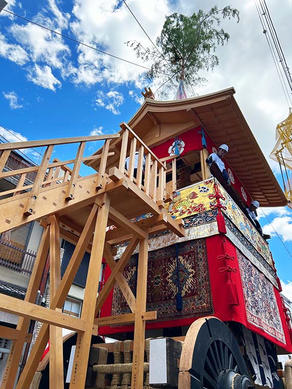 祇園祭・後祭も良き風情です☆