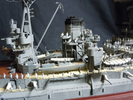 コーティ様専用 1/350 日本海軍戦艦 長門 制作依頼品 製作依頼の1/