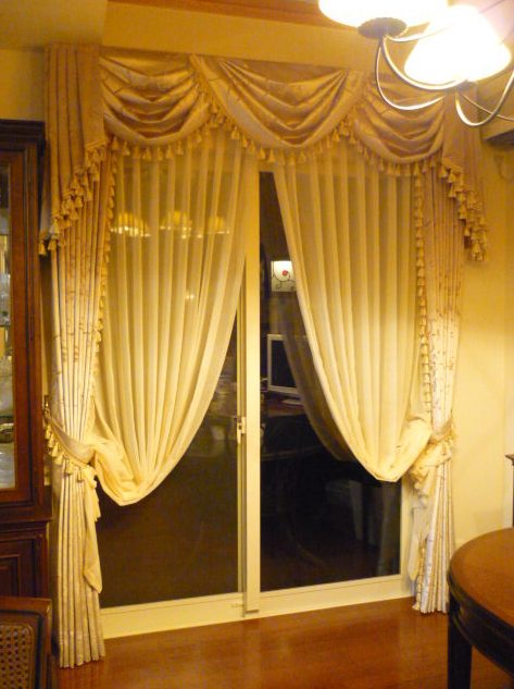 FISBA ベルベットカーテン 深谷市／FISBA（フィスバ）ベルベットカーテンの取付事例 | エルム室内