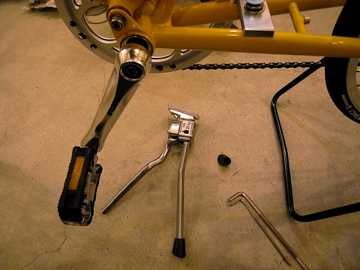 アレックス モールトン KOOWHO スタンド MOULTON TSR AM MOULTON