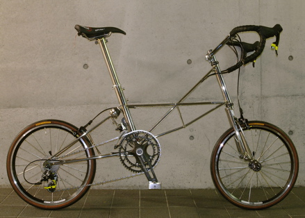 Alex Moulton SUPER SPEED / F.OYABUN 任務完了 | EG square Blog