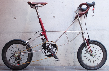 Moulton AM-SPEED.S / DV EG 任務完了 | EG square Blog