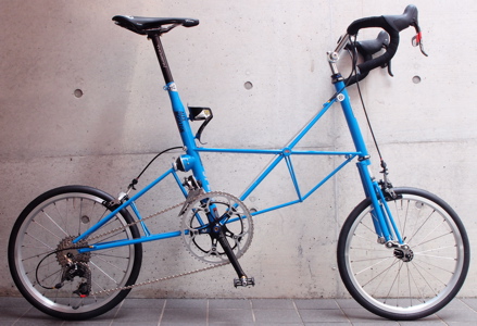 Moulton AM-SPEED MK-2 / B.Blue : W88 任務完了 | EG square Blog
