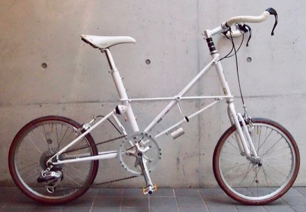 White Multon Moulton TSR-9 SEP / WHITE : HSGW 修理完了 | EG square Blog
