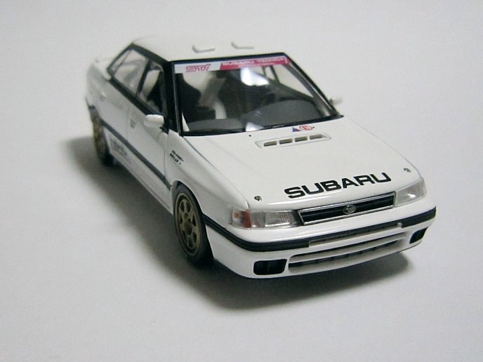 格安SALEスタート! Subaru No.8190 1/43 racing hpi | Amazon Legacy Car Test RS hpi・racing