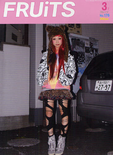 【激レア】FRUiTS 1月号 No.6 原宿スタイル 2025/06 in Harajuku