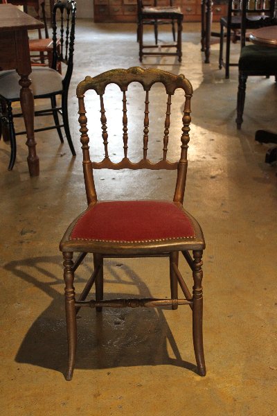 CHAIR （ベルギー ヴィクトリアン アンティーク チェアー