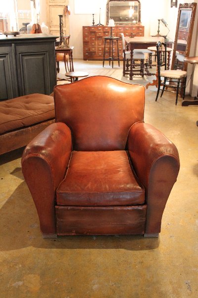 CHAIR (フランス アンティーク クラブソファ) | galav antique CHAIR (フランス アンティーク クラブソファ) | galav antique