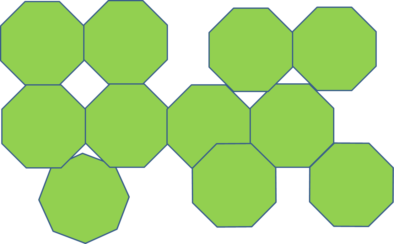 六角形の不思議 料理教室森田パンの日