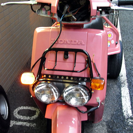 ジャイロUPのメーターヘッド回り | だいだらさま