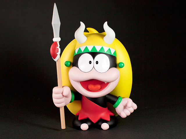MEDICOMTOY VCD ジャングル黒べえ ローソン限定 メディコムトイのVCDジャングル黒べえ | だいだらさま