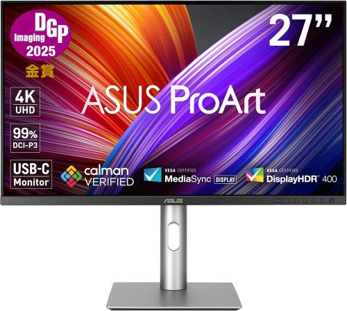 クリエイター向け4Kモニター「ASUS ProArt PA279CRV-J」（SHO） | SHO