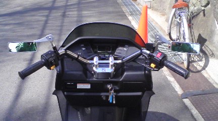 ホンダ　フュージョン　ミラー　mf01 02 左右 ホンダ フュージョン ミラー mf01 02 左右 ホンダ フュージョン ミラー