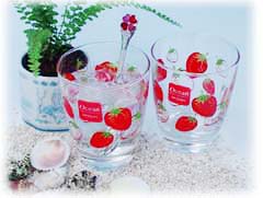NANA（ナナ）のイチゴグラス | Color Me Shop!WATCH