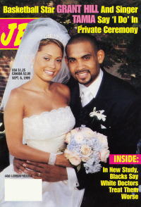 Grant Hill, Tamia