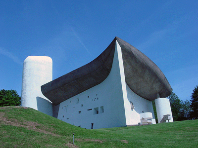 ル・コルビジェ　 RONCHAMP ロンシャンの教会　1975年版　ハードカバー ル・コルビジェ RONCHAMP ロンシャンの教会 1975年版 ハード