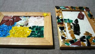 宝石画 山梨県貴石画工芸協同組合 宝石画 山梨県貴石画工芸協同組合