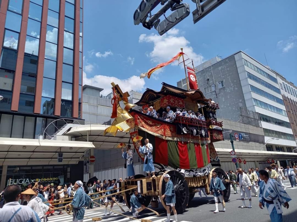 祇園祭と神功皇后 | やわた走井餅老舗のブログ