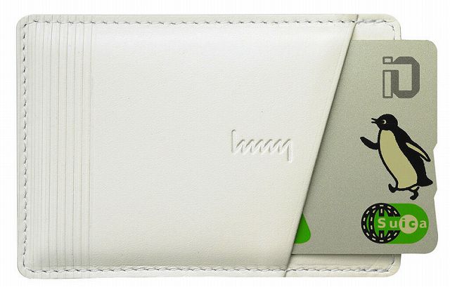 スイカペンギン 財布 IDホルダー Suica PASMO（hnmy